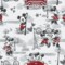 Licensed Disney's Mickey and Minnie - Vintage Romance Fleece Fabric by the Yard